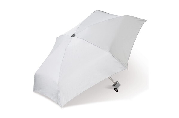 Ultra light 21” umbrella with sleeve - White