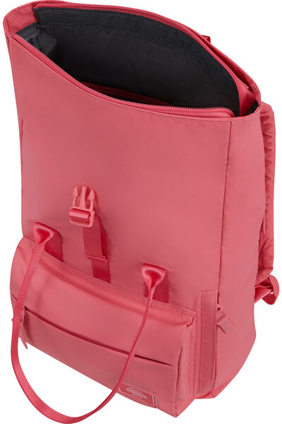 American Tourister - Urban Groove Ug16 Backpack City Puff - Pink Glitch