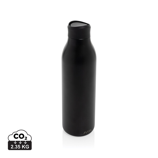 Avira Alok RCS Fľaša 360 z rec. Nehrdz. ocele 600 ml - Čierna