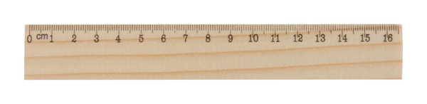 Pine Wood Ruler OneSix