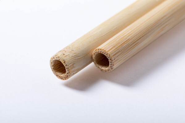 Pailles en bambou Piltu