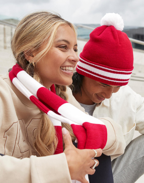 Sciarpa Stadio - Classic Red / White / ONE SIZE