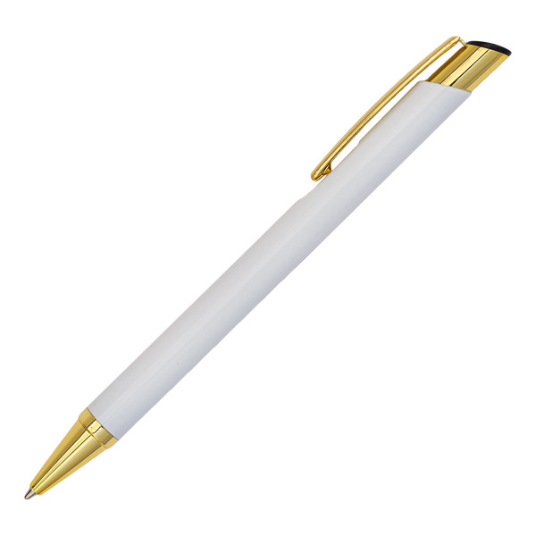 Lindi ballpen - White / Gold