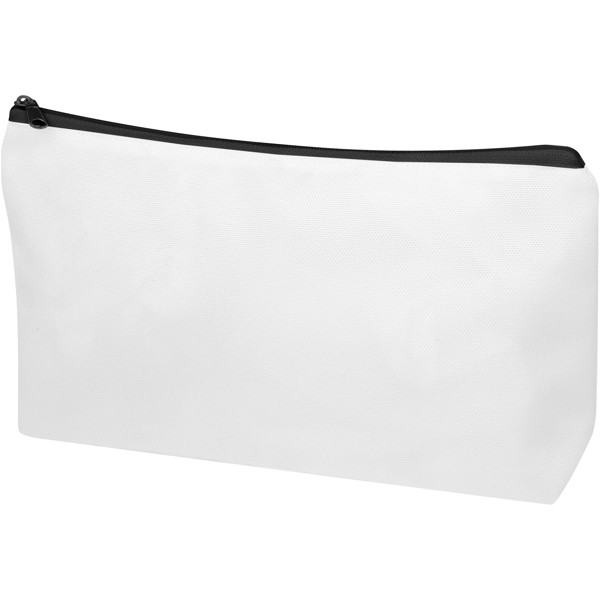 Ari RPET Sublimation Reisetasche – small - schwarz / weiss