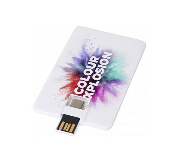 USB Flash disk OTG28 - WHITE_4GB