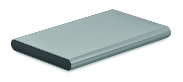 Powerbank da 4000mAh tipo C Powerflat C - Titanio