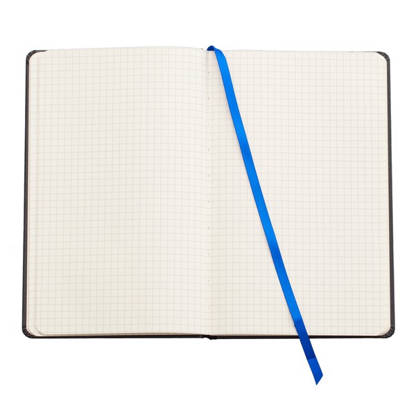 Sevilla 130x210/80p squared notepad - Blue / Black