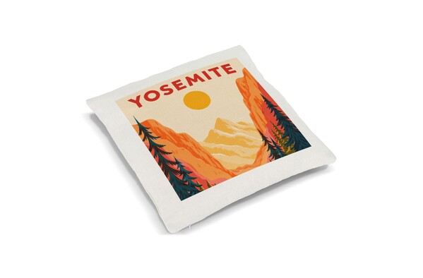 Cushion cover polylinnen & cushion 40x40 cm sublimation