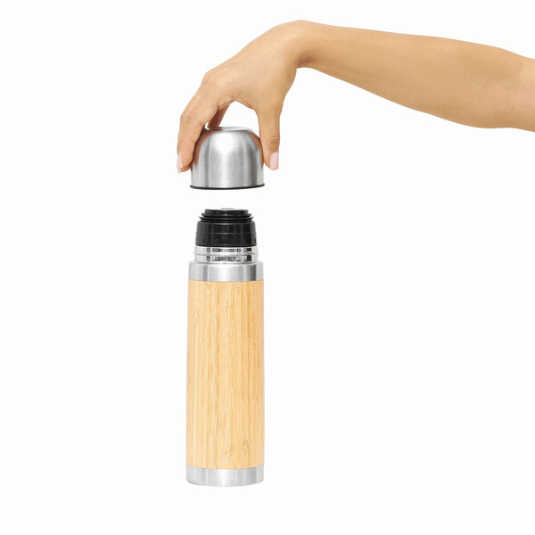 Insulated Travel Mug Bamboo Space