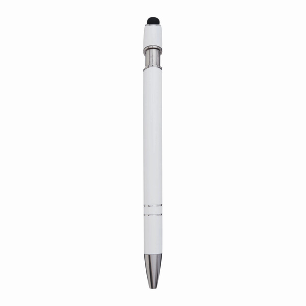 Aluminium Ballpoint Pen Merchant - White