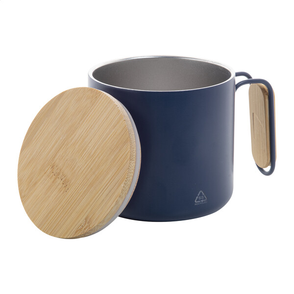 Mug Thermos Graboo - Bleu Foncé