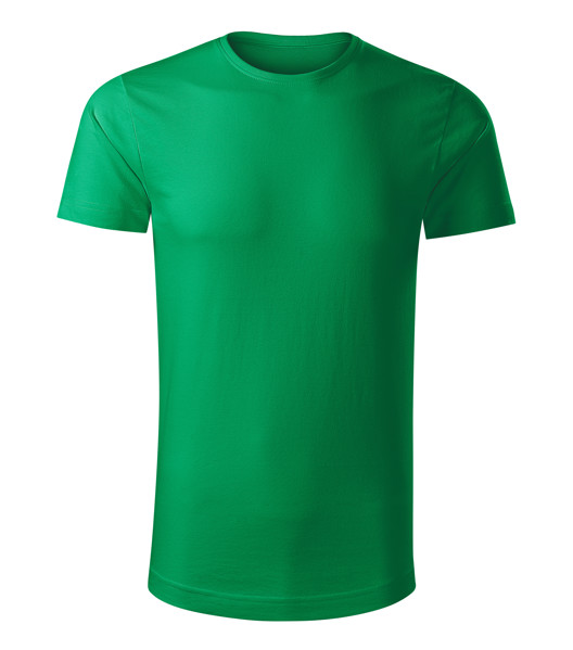 Tričko Pánské Malfini® Epic - Středně Zelená / 2XL