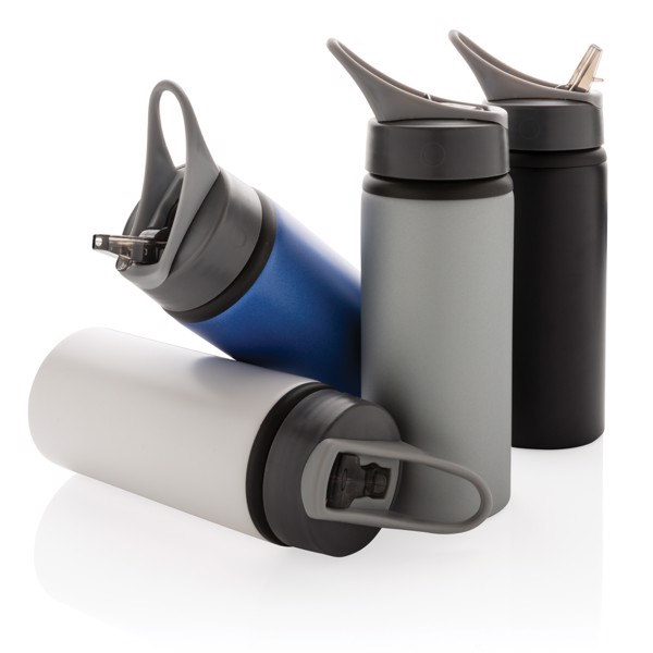 Aluminium sport bottle - Blue / Anthracite