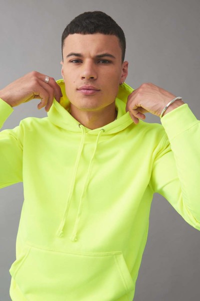 Electric Hoodie - Electric Orange / M