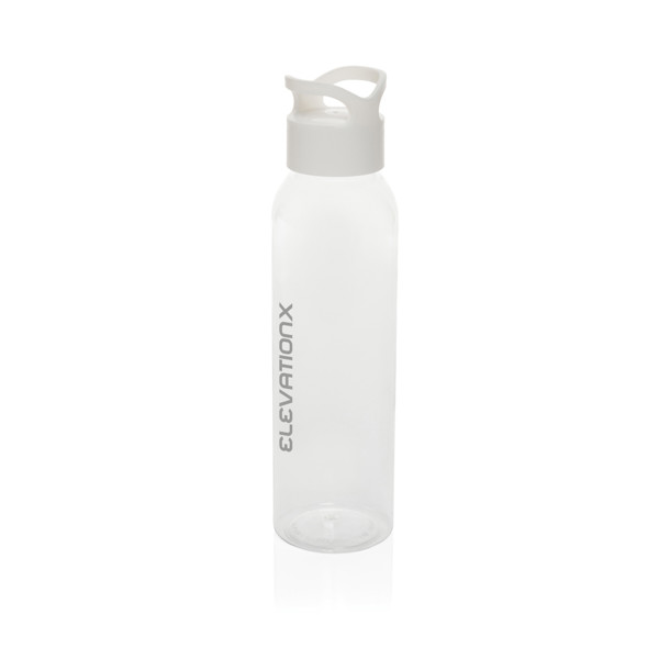 Športna steklenica Oasis rPET, 650 ml - Bela