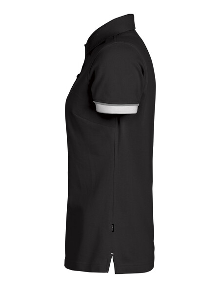 Harvest Antreville Ladies Pique Black S