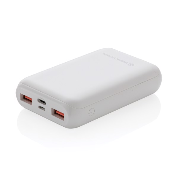 Urban Vitamin Alameda powerbank 10000 mAh, 18W PD - Bela