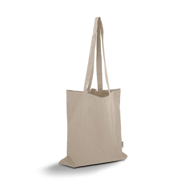 TOTE BAG EN 100% COTON RECYCLE - Gris