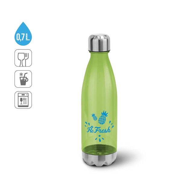 ANCER. Sportska boca 700 ml - Transparent