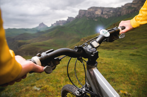 Kit d'éclairage pour vélo Dullux