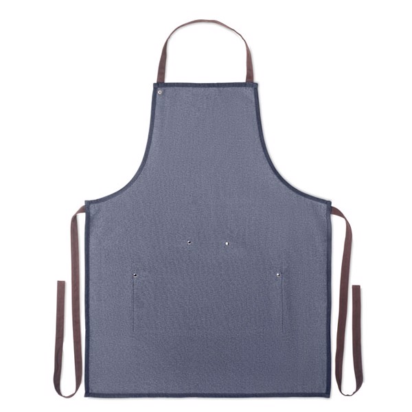 Denipur kitchen apron, 240 g/m² denim
