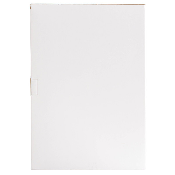 Scatola Bianca Per Agenda 21 X 15 X 1,5 Cm  (Per 26731; 26744, 26746 E 26749)