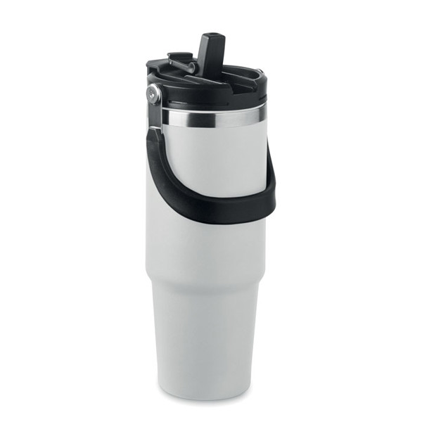 Double wall tumbler 850 ml Suma Hand - White