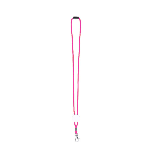 Lanyard Perux - Fucsia