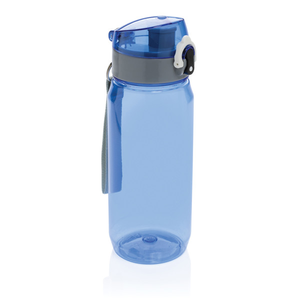 Bouteille d'eau 600ml étanche en rPET RCS Yide - Bleu