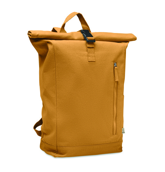 Roll top backpack 390 gr/m² Kamet - Ochre