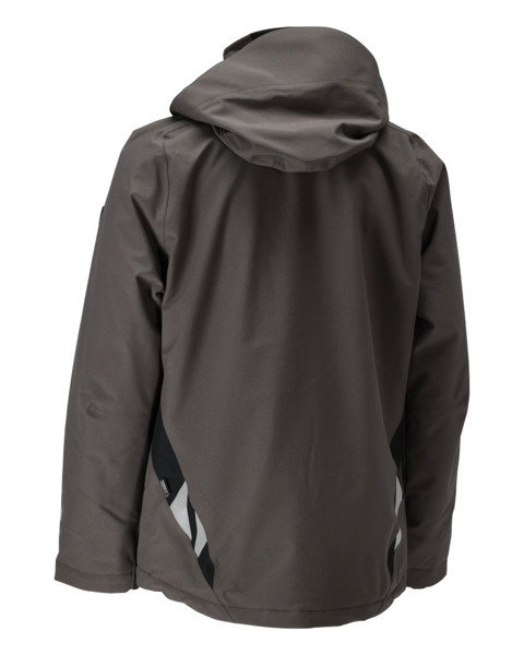 Winter Jacket - MASCOT® - Dark Anthracite / Black / L
