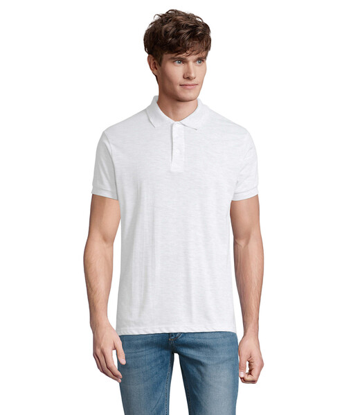 PRIME POLO SENHOR 200g Prime Men - CinzaS