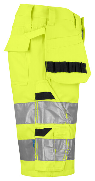 6535 SHORTS HV CL 1 YELLOW/BLACK D84