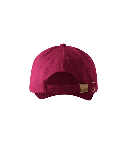 Čepice Unisex Malfini® 5P - Garnet / nastavitelná