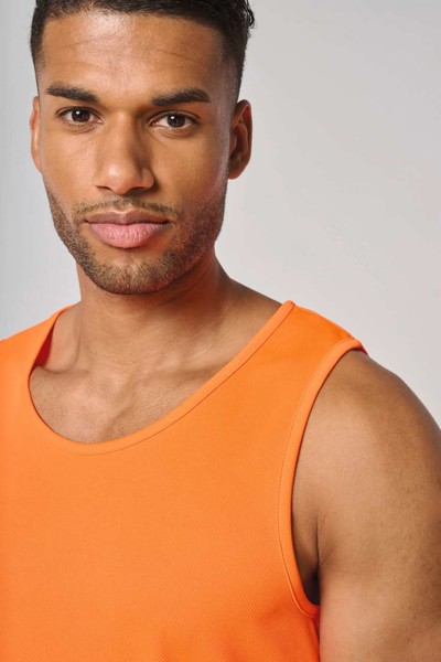 Men’S Sports Vest - White / XL