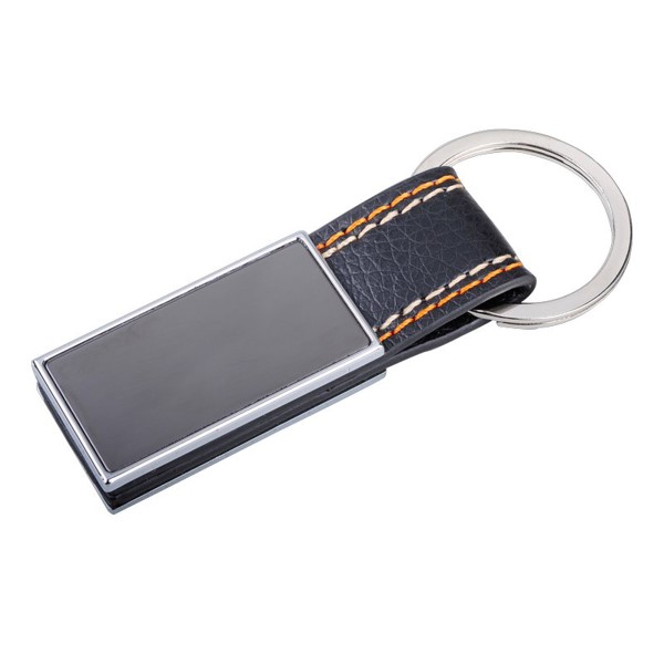Denim keyring