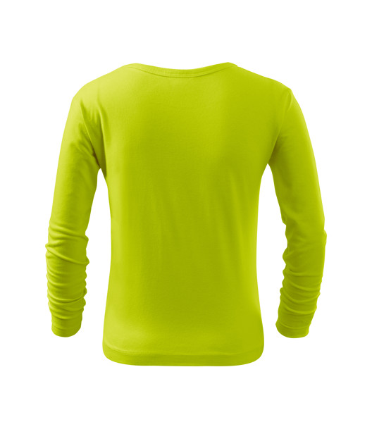 Triko Dětské Malfini® Fit-T Ls - Limetková / 158 cm/12 let