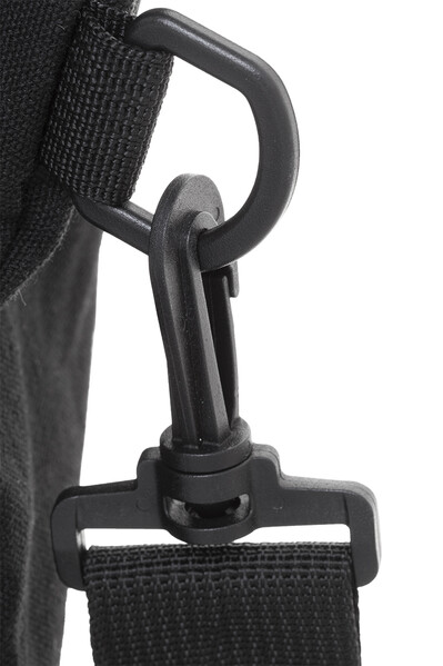 Újrahasznosított Vászon Utazótáska Rebyss Travel - Black
