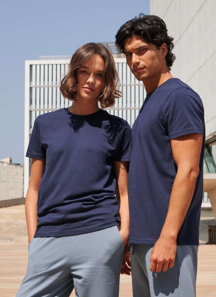 Unisex Sustainable Generation T - Stone Blue / S