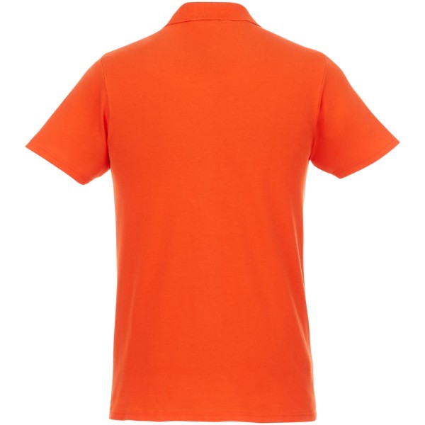 Polo Helios a manica corta da uomo - Arancione / L