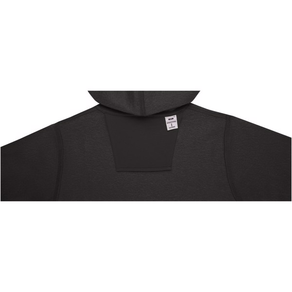 Felpa con cappuccio da donna Charon - Nero / 3XL