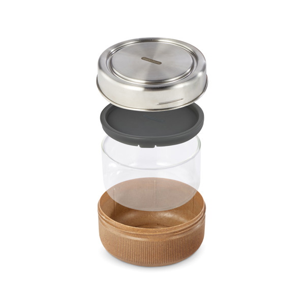 Black+Blum Glass Lunch Bowl 750ml - Brown