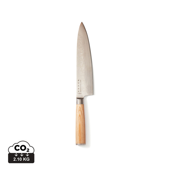 VINGA Hattasan Damascus chef’s edition knife