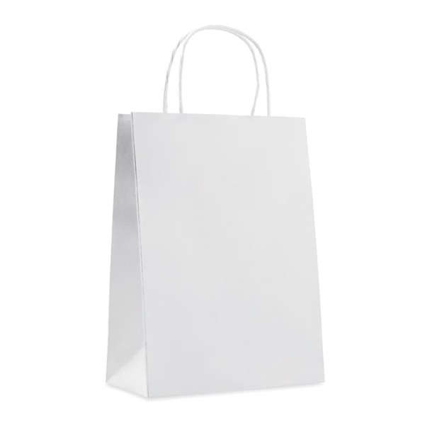 Gift paper bag medium 150 gr/m² Paper Medium - White