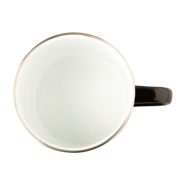 Oldschool 500 ml mug - Black