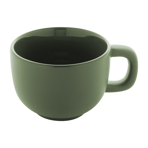Zestaw filiżanek do cappuccino Caturra Plus - Zielony