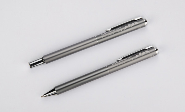 Writing set ILLINOIS - grey