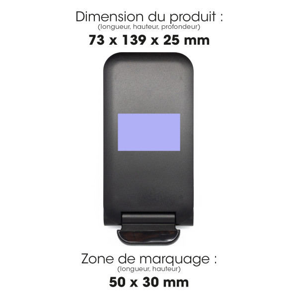 HOSON - CHARGEUR SANS FIL INDUCTION 15W STAND EN MATÉRIAUX RECYCLÉS