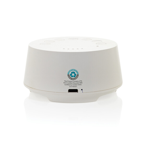 Flora RCS recycled plastic white noise speaker