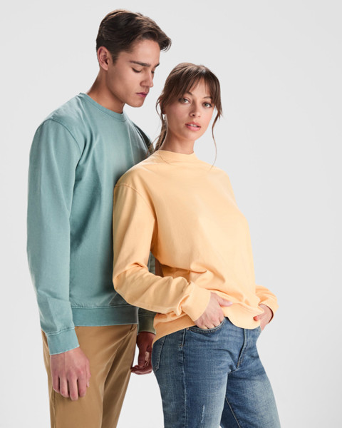 Jaya Sweatshirt - Stone Grey Wash / L